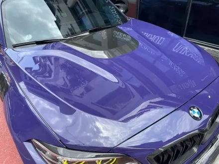 BMW M2 고광택 필름 이노즈텍 바이올렛 컬러 시공 / 서울 광진구