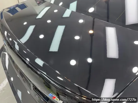 BMW I7 M70 전체 PPF, 실내 PPF, 루프 열차단 PPF / 서울 광진구 중곡동