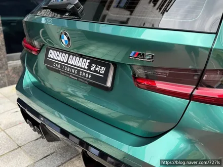 BMW M3 투어링 전체 컬러 PPF 시공 / 서울 광진구 중곡동