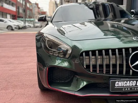 고덕 이노즈텍 1등 매장 밴츠 AMG GT 미드나이트 그린 시공후기 / 서울 광진구