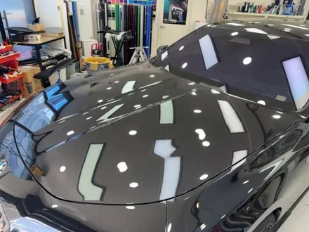 BMW 740i 샴페인 골드 컬러 PPF로 듀오톤 시공 어떤가요? / 서울 광진구 중곡동