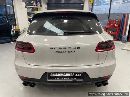 [중곡 랩핑] 포르쉐 마칸 GTS 랩핑 제거 후 3M 2080 블랙 유광 전체 랩핑 재시공 / 서울 광진구