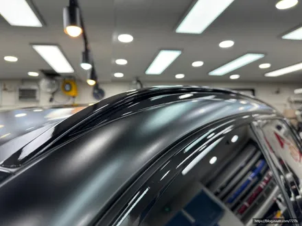 BMW X5 전체랩핑 3M 사틴 블랙 크롬죽이기 시공 후기 / 서울 광진구