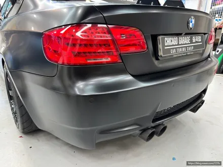 BMW e92 M3 E바디 G바디 강북 전체랩핑 전문 시공점 / 서울 광진구 중곡동