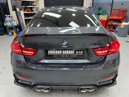 BMW M4 이노즈텍 전체랩핑 전문점 필름의 성질을 잘 알아야 가능한 작업! / 서울 광진구 중곡동
