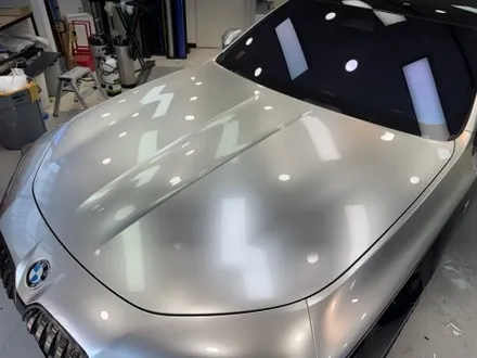 BMW 740i 샴페인 골드 컬러 PPF로 듀오톤 시공 어떤가요? / 서울 광진구 중곡동