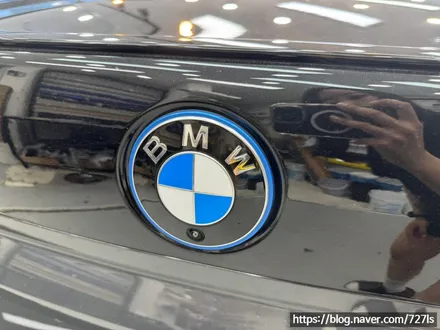 BMW I7 M70 전체 PPF, 실내 PPF, 루프 열차단 PPF / 서울 광진구 중곡동