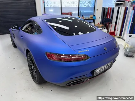 벤츠 AMG GT 전체 컬러 PPF / 서울 광진구 중곡동