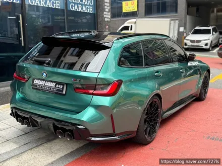 BMW M3 투어링 전체 컬러 PPF 시공 / 서울 광진구 중곡동
