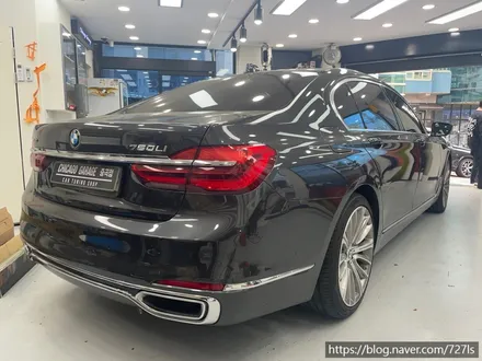 [강남 랩핑] BMW 750 L I 3M 에이버리 슈프림 펄화이트 전체랩핑 / 서울 광진구