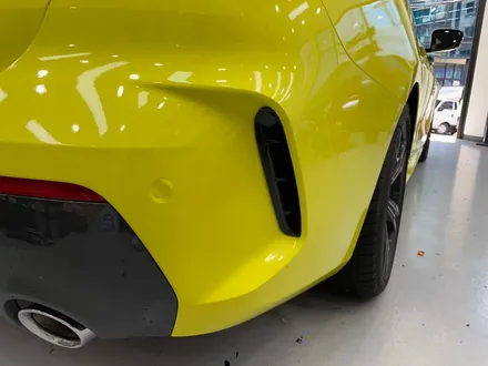 [왕십리 랩핑] BMW 420 I 컨버터블 3M 루시드 옐로우 제거 후 전체랩핑 / 서울 광진구