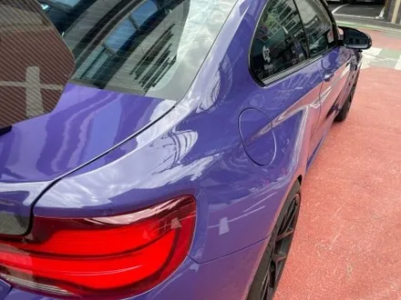 BMW M2 고광택 필름 이노즈텍 바이올렛 컬러 시공 / 서울 광진구