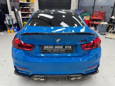 BMW M4 이노즈텍 전체랩핑 전문점 필름의 성질을 잘 알아야 가능한 작업! / 서울 광진구 중곡동