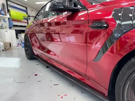 BMW M2 이노즈텍 전체랩핑 가격 말고 작업을 보셔야 하는 이유! / 서울 광진구 중곡동