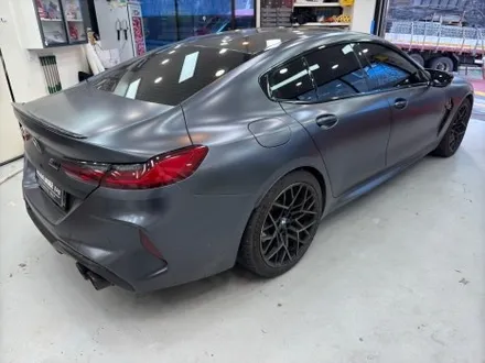 BMW M8 전체랩핑?? 고급 지고 세련된 3M랩핑 색상은? / 서울 광진구 중곡동