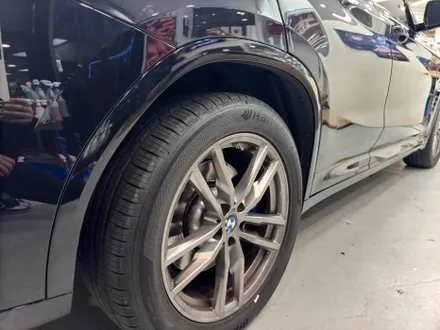 송파 랩핑 BMW X4 크롬 죽이기 시공 / 서울 광진구 중곡동