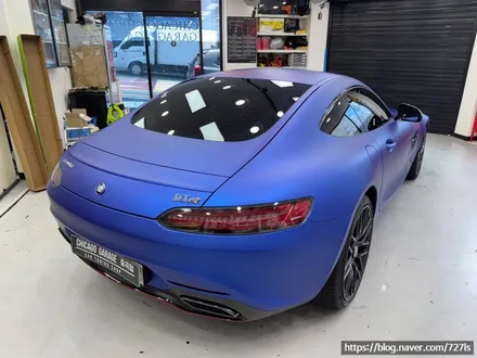 벤츠 AMG GT 전체 컬러 PPF / 서울 광진구 중곡동