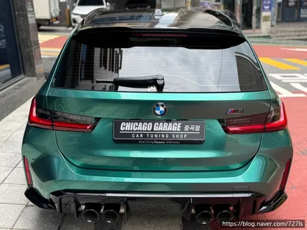 BMW M3 투어링 전체 컬러 PPF 시공 / 서울 광진구 중곡동