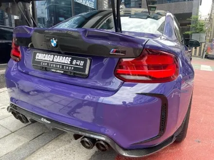 BMW M2 고광택 필름 이노즈텍 바이올렛 컬러 시공 / 서울 광진구