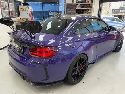 BMW M2 이노즈텍 전체랩핑 가격 말고 작업을 보셔야 하는 이유! / 서울 광진구 중곡동