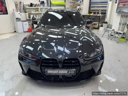 BMW M3 투어링 전체 컬러 PPF 시공 / 서울 광진구 중곡동