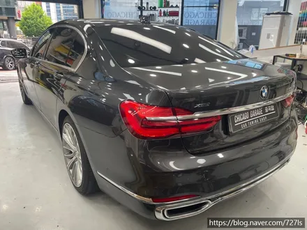 [강남 랩핑] BMW 750 L I 3M 에이버리 슈프림 펄화이트 전체랩핑 / 서울 광진구