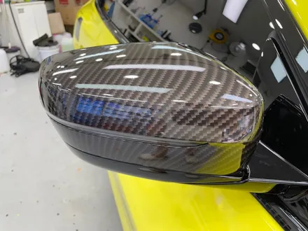 [왕십리 랩핑] BMW 420 I 컨버터블 3M 루시드 옐로우 제거 후 전체랩핑 / 서울 광진구