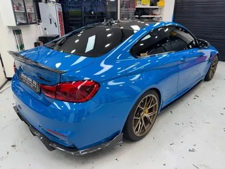 BMW M4 이노즈텍 전체랩핑 전문점 필름의 성질을 잘 알아야 가능한 작업! / 서울 광진구 중곡동