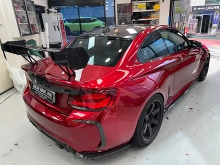 BMW M2 이노즈텍 전체랩핑 가격 말고 작업을 보셔야 하는 이유! / 서울 광진구 중곡동