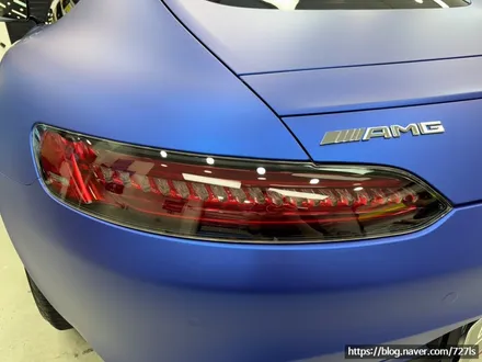 벤츠 AMG GT 전체 컬러 PPF / 서울 광진구 중곡동