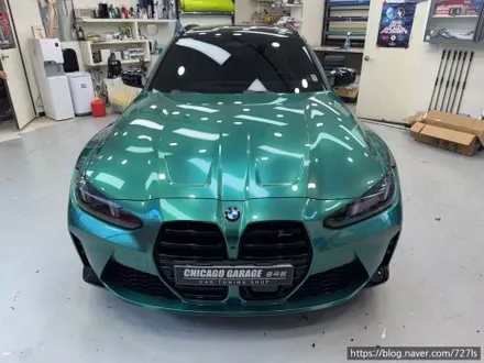 BMW M3 투어링 전체 컬러 PPF 시공 / 서울 광진구 중곡동