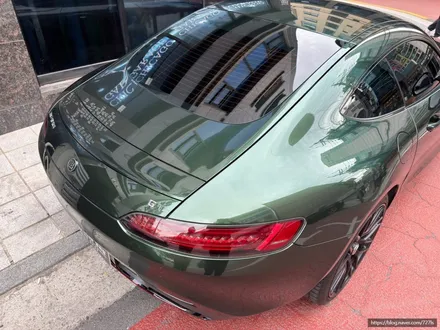고덕 이노즈텍 1등 매장 밴츠 AMG GT 미드나이트 그린 시공후기 / 서울 광진구