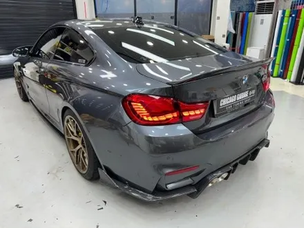 BMW M4 이노즈텍 전체랩핑 전문점 필름의 성질을 잘 알아야 가능한 작업! / 서울 광진구 중곡동