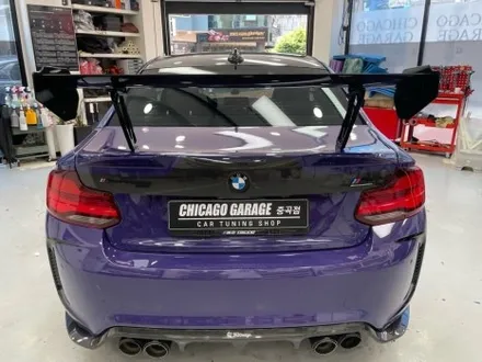 BMW M2 이노즈텍 전체랩핑 가격 말고 작업을 보셔야 하는 이유! / 서울 광진구 중곡동