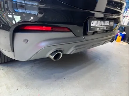송파 랩핑 BMW X4 크롬 죽이기 시공 / 서울 광진구 중곡동