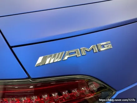 벤츠 AMG GT 전체 컬러 PPF / 서울 광진구 중곡동