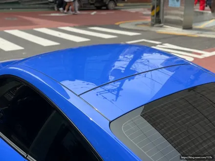 동대문구 전체랩핑 포르쉐 911 카레라 이노즈텍 마리타임 블루 재시공 / 서울 광진구