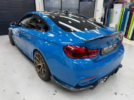 BMW M4 이노즈텍 전체랩핑 전문점 필름의 성질을 잘 알아야 가능한 작업! / 서울 광진구 중곡동