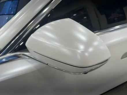 [송파 랩핑] BMW 740i 택랩 사틴 화이트 펄 전체랩핑 시공 / 서울 광진구 중곡동