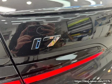 BMW I7 M70 전체 PPF, 실내 PPF, 루프 열차단 PPF / 서울 광진구 중곡동