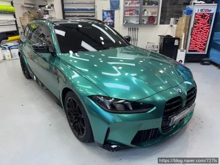BMW M3 투어링 전체 컬러 PPF 시공 / 서울 광진구 중곡동