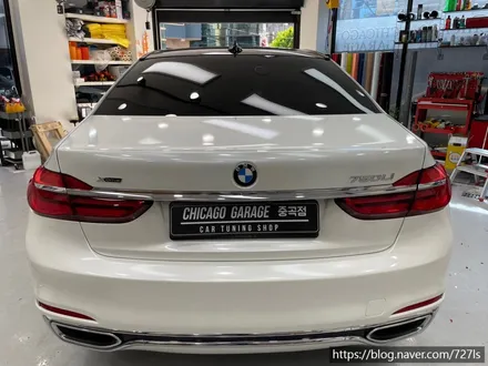 [강남 랩핑] BMW 750 L I 3M 에이버리 슈프림 펄화이트 전체랩핑 / 서울 광진구