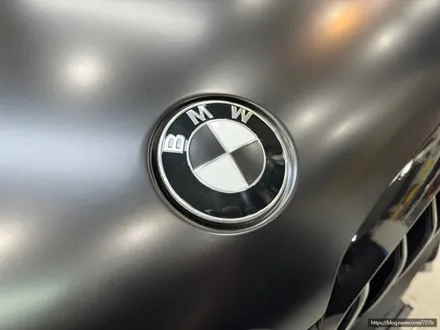 BMW X5 전체랩핑 3M 사틴 블랙 크롬죽이기 시공 후기 / 서울 광진구