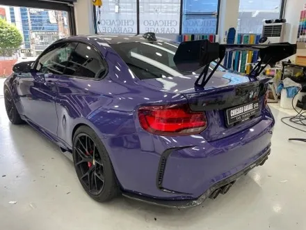BMW M2 이노즈텍 전체랩핑 가격 말고 작업을 보셔야 하는 이유! / 서울 광진구 중곡동