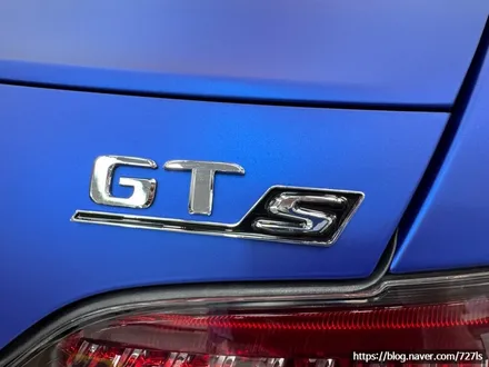 벤츠 AMG GT 전체 컬러 PPF / 서울 광진구 중곡동