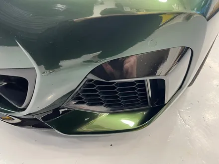[광진구 랩핑] BMW 235 I 이노즈텍 (INOZETEK) 미드나잇그린 전체랩핑,휠 도색 / 서울 광진구