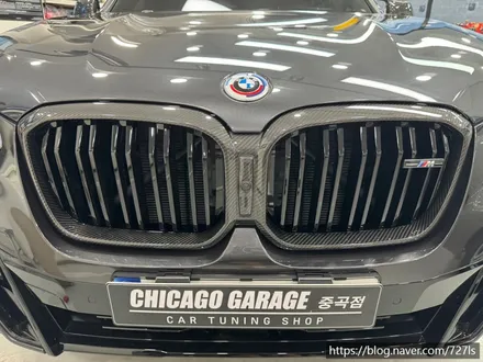 BMW X4 카본 파츠 교환 실내 카본 PPF 으로 포인트를 주었어요. / 서울 광진구