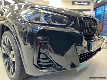 BMW X4 신차패키지는 중곡동 프론트 패키지 신차 PPF 전문점에서 받았어요. / 서울 광진구