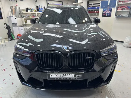 BMW X3 M40i 프리미엄 PPF, 실내 리얼 카본 PPF 시공 / 서울 광진구