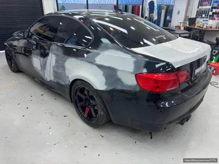 BMW e92 M3 E바디 G바디 강북 전체랩핑 전문 시공점 / 서울 광진구 중곡동